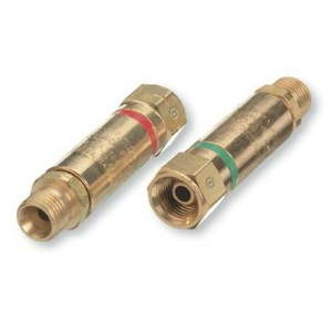 lot 54681 image: Radnor Model FA-30 Regulator Style Flashback Arrestors