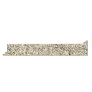 lot 54684 image: Hampton Bay Laminate Endsplash Kit for Countertop with Integrated Backsplash in Typhoon Ice