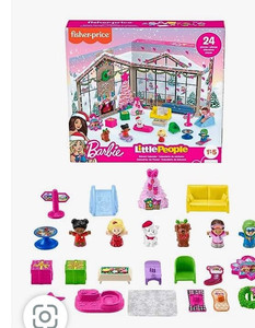 lot 54685 image: Fisher-Price Little People Barbie Advent Calendar