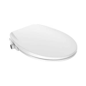lot 54696 image: Glacier Bay Slim Non- Electric Bidet Seat for Round Toilets in. White