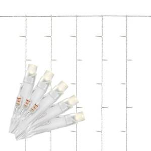 lot 54706 image: Home Accents Holiday 600L Warm White LED Weeping Willow Icicle