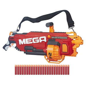 lot 54709 image: Nerf N-Strike Mega Mega Mastodon