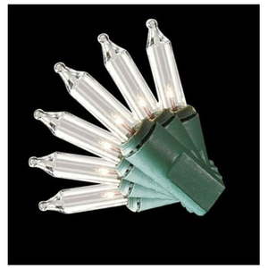 lot 54714 image: 4-Home Accents IndoorOutdoor 150 Clear MOTION 8 Effects Christmas Mini Lights