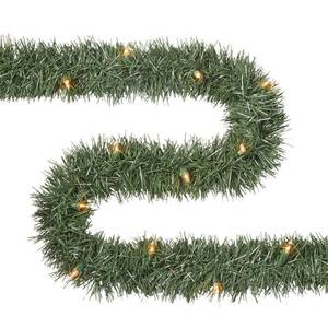 lot 54715 image: Home Accents Holiday 50 ft. Prelit Garland