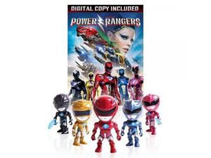lot 54720 image: Power Rangers Action Vinyls Collectible Action Figures by The Loyal Subjects (Amazon Exclusive)