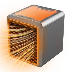 lot 54721 image: Handy Heater Pure Warmth Powerful Electric Ceramic Space Heater