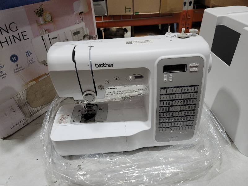 Brother CP100X Computerized Sewing and Quilting Machine