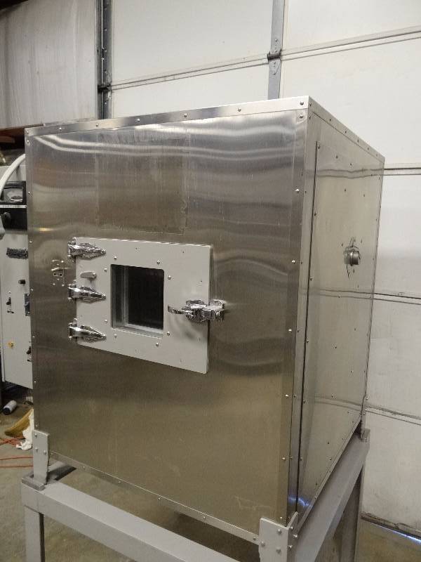 lot 1011 image: National MFG Reel Type Test Oven(Missing Motor)