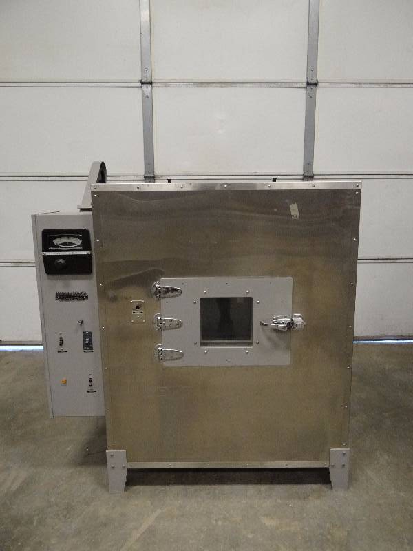 lot 1010 image: National MFG Reel Type Test Oven On Stand