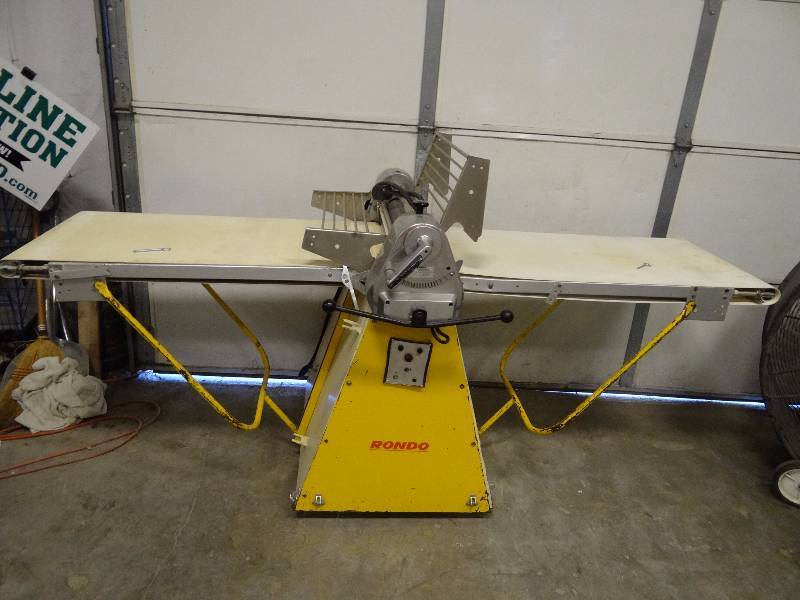 lot 1016 image: Rondo Reversible Dough Sheeter