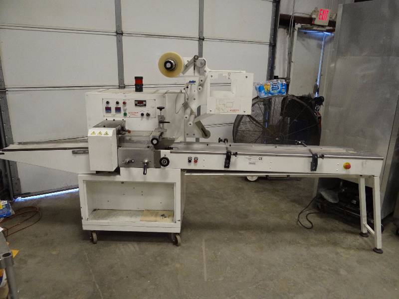 lot 1017 image: EuroWrap Conveyor Wrapping System