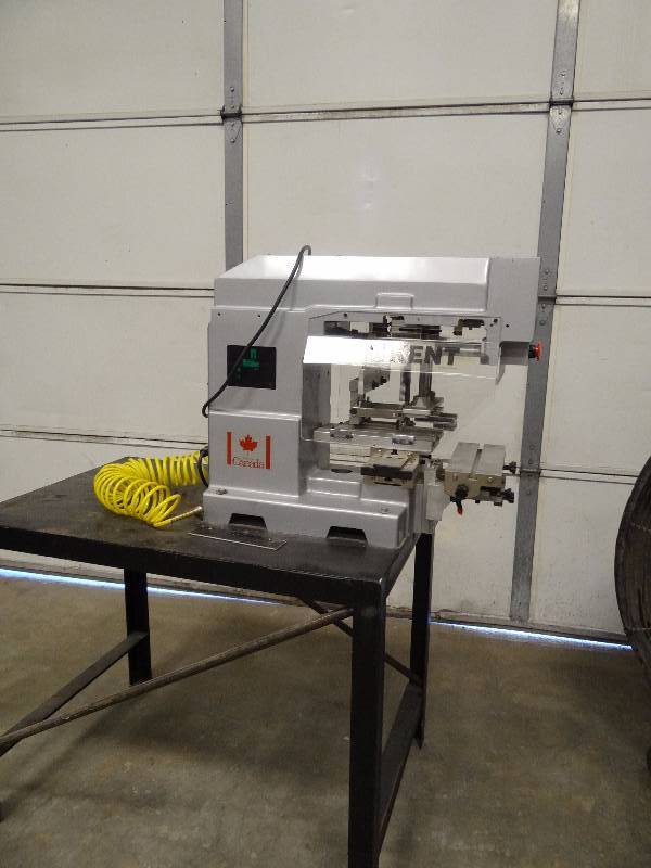 lot 1018 image: Kent Pad Printer Station