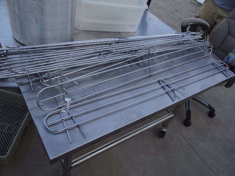 lot 1146 image: Lot of (11) Metro Racking Backing
