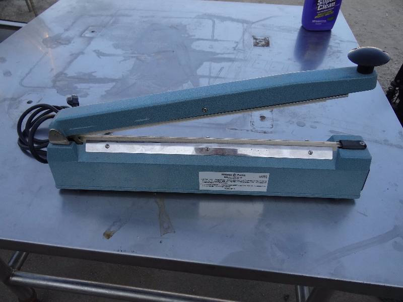 lot 1148 image: Midwest Pacific Impulse Heat Sealer