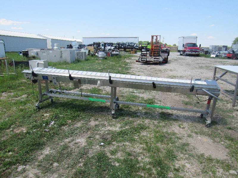 lot 1129 image: 163 Laciny Bros., INC. Conveyor System