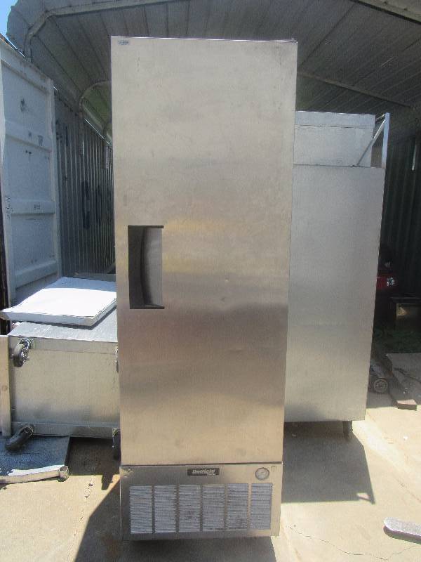 lot 1108 image: Delfield Single Door Reach In Freezer