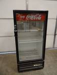 True Single Glass Door Coke Merchandiser Cooler