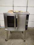 Hobart Full Size Electric Convection Oven On Legs With Casters