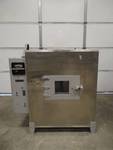 National MFG Reel Type Test Oven On Stand