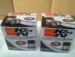 K&N PS-1008 Pro Series Oil Filter - 2 filtrs
