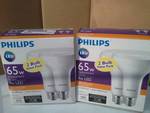 Philips 462143 Dimmable 65 Watt Equivalent Soft White BR30 Dimmable Led Light Bulb 2 Pack - 2 two packs