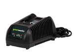 GreenWorks 29372 Compact 20V Battery Charger for Lawn Tools