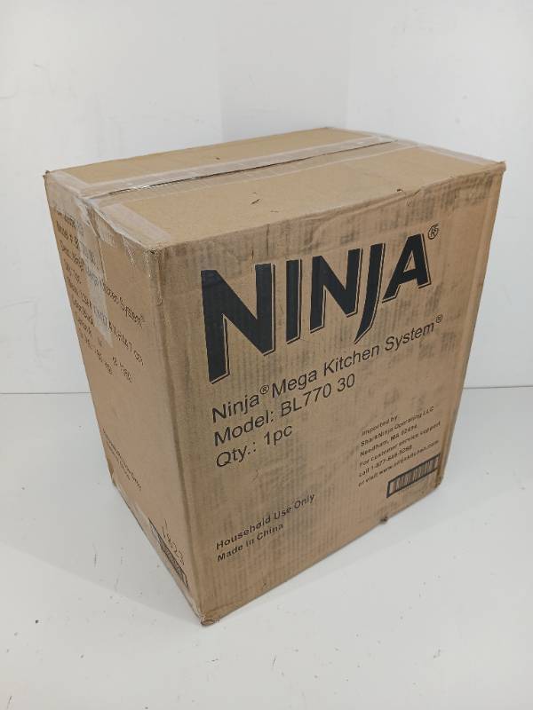Ninja BL770 Professional Blender - Roller Auctions