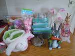 Lot of Easter Items