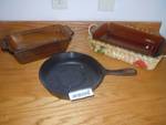 Cast Iron Pan and Cookware