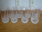 Lot of Lead Crystal Glassware