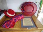 Lot of Red Hatters Items
