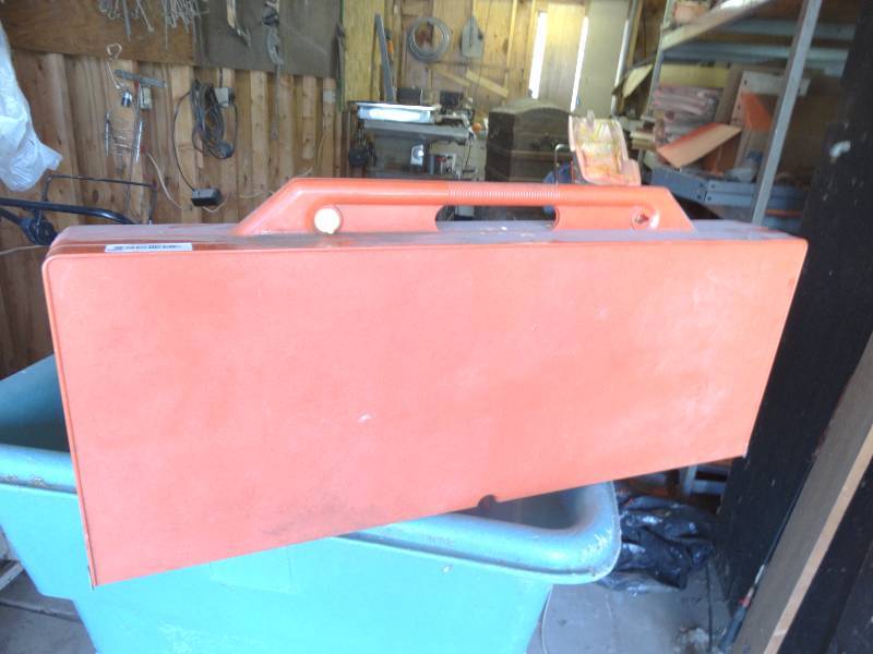 lot 236 image: Folding picnic table