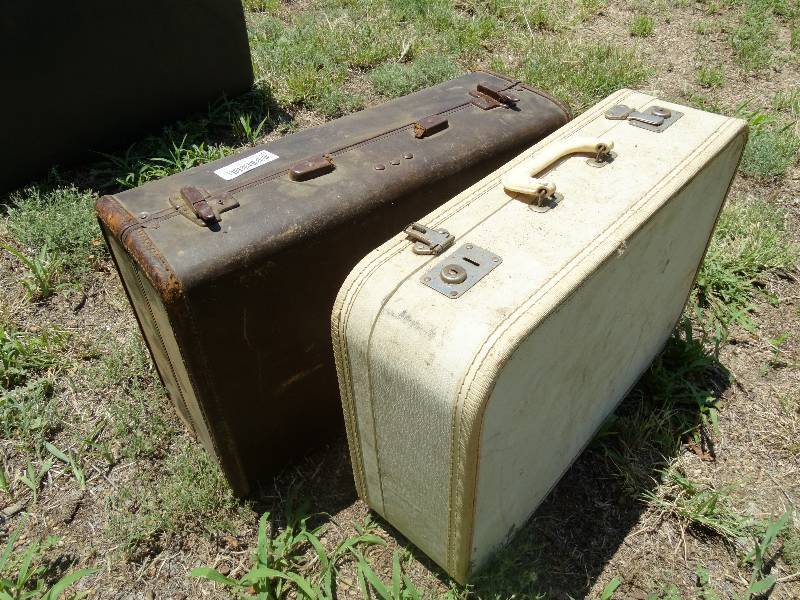 lot 241 image: 2 suitcases