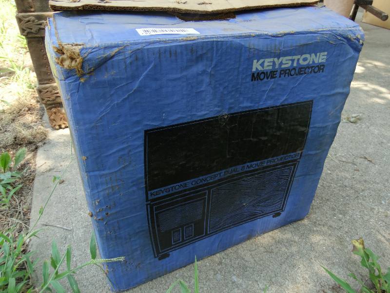 lot 247 image: Keystone movie projector