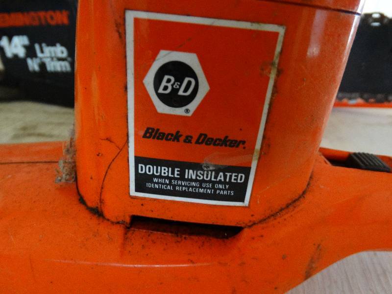 Black Decker double insulated multivator North Wichita Estate