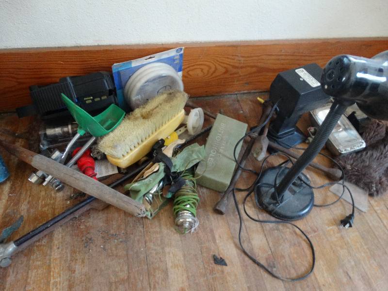lot 166 image: Big lot of misc.