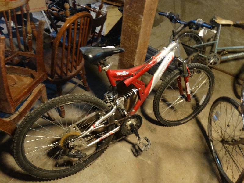 lot 196 image: Mongoose bike