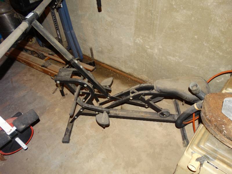 lot 202 image: Exercise bike