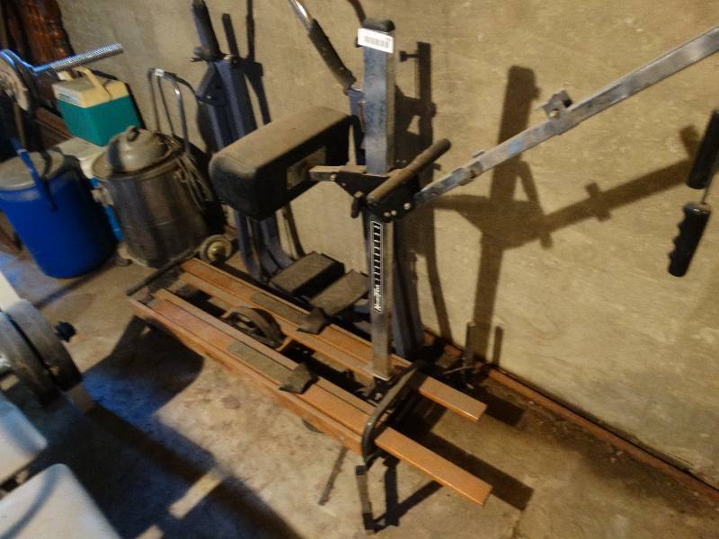 lot 204 image: Nordic track pro machine