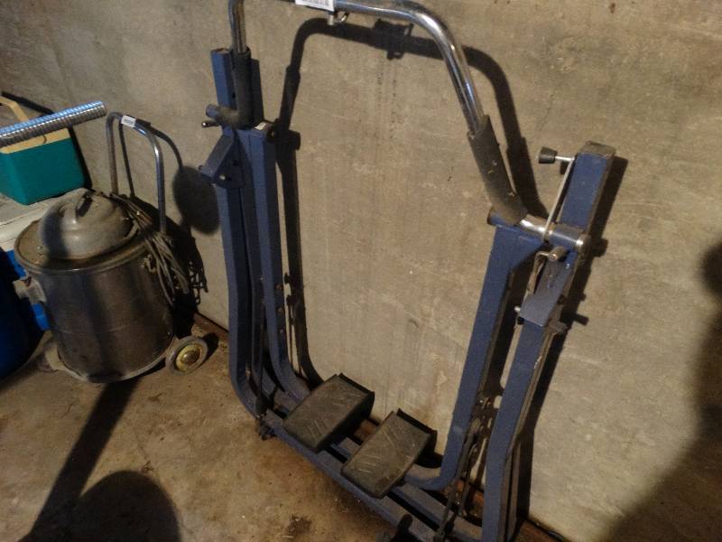 lot 205 image: Gazelle work out machine