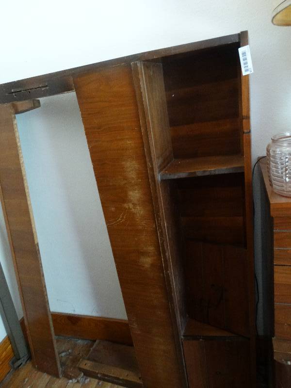 lot 118 image: Full size headboardfootboard w rails