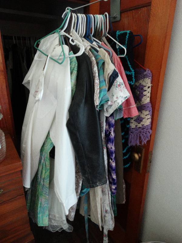 lot 100 image: Contents of closet