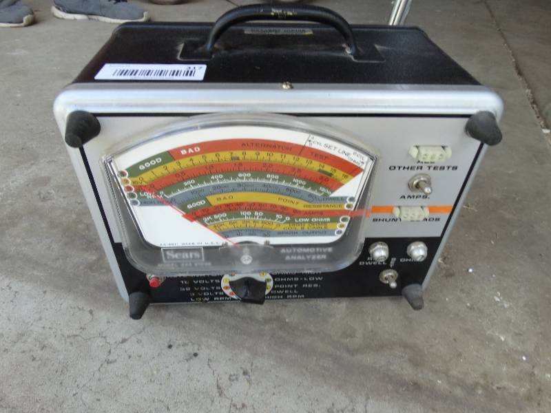 lot 317 image: Super automotive analyzer