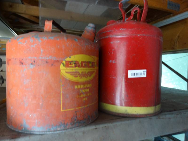 lot 336 image: 2 gas cans