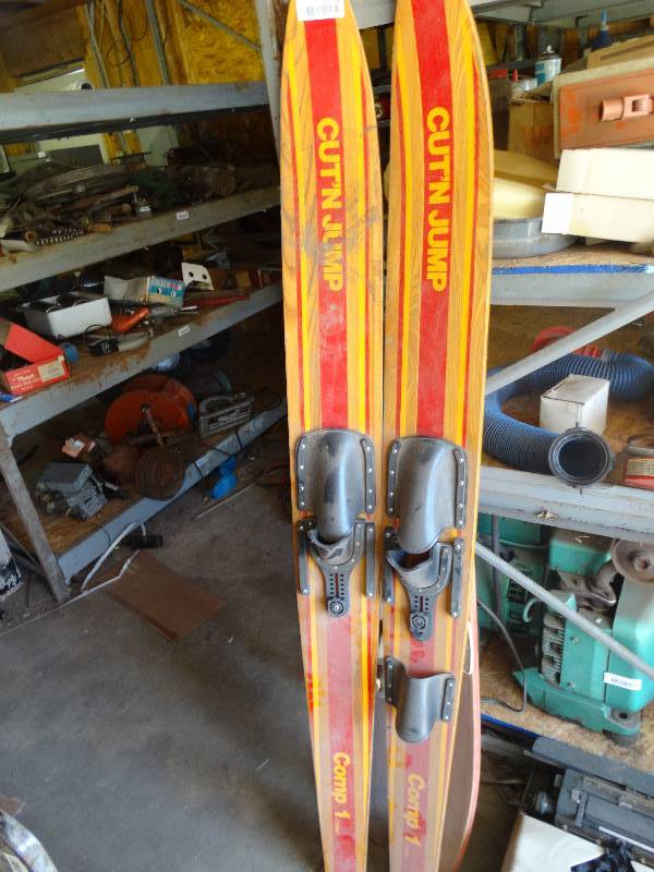lot 346 image: Cut- N - Jump water skis