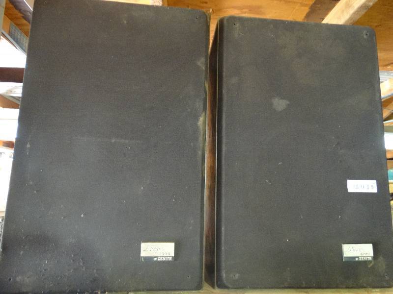 lot 360 image: Allegro speakers