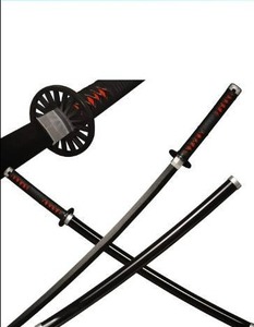 lot 13642 image: SV Handmade Anime Samurai Sword Demon Slayer Sword 41 Inch Decorative Collectible Sword