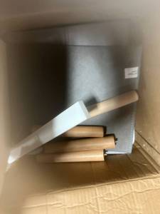 lot 13652 image: Desk organizer shelf parts