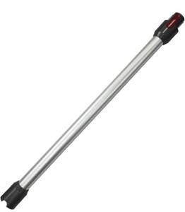 lot 13710 image: Quick Release Wand for Dyson Vacuum Replacement Parts-Dyson V7 V8 V10 V11 V15 Cordless Vacuum Extension Tube (Silver Color)