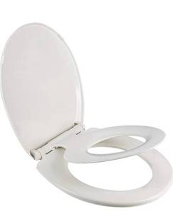lot 15761 image: Umien 2 in 1 Potty Training Seat Easy To Install - Very Convertible Toilet Seat, (Round)